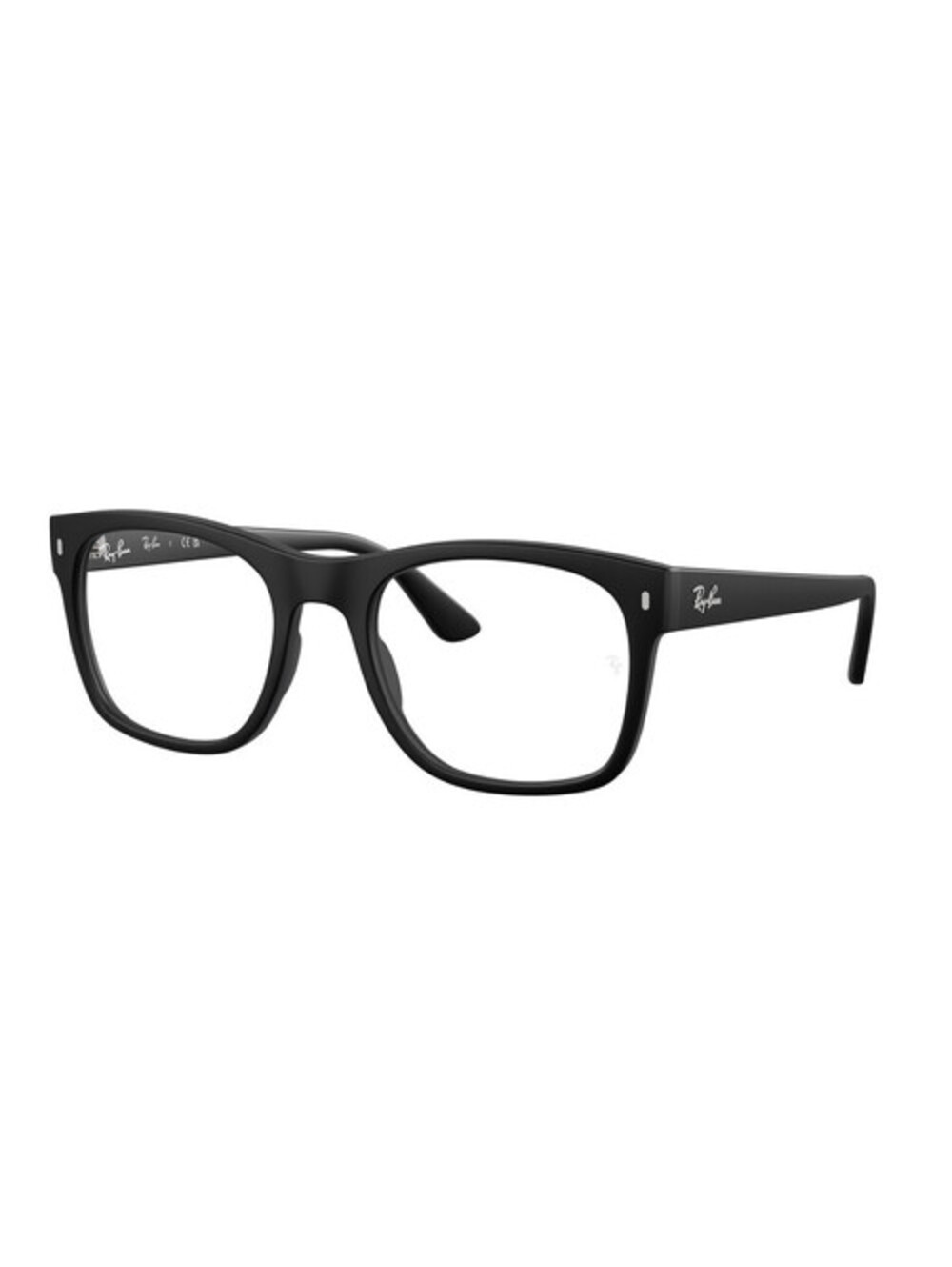 Ray-Ban RX7228 2477 Black Square Optical Eyeglasses Frames Unisex Italy
